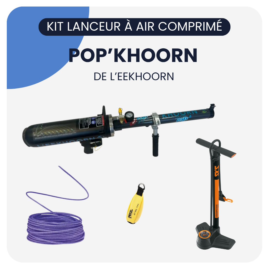 kit-pop-khoorn-lanceur-air-comprimé-pompe-manometre-equipeur